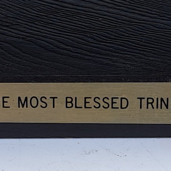 Vintage Sailboat Model The Most Blessed Trinity - Picture 8 of 11